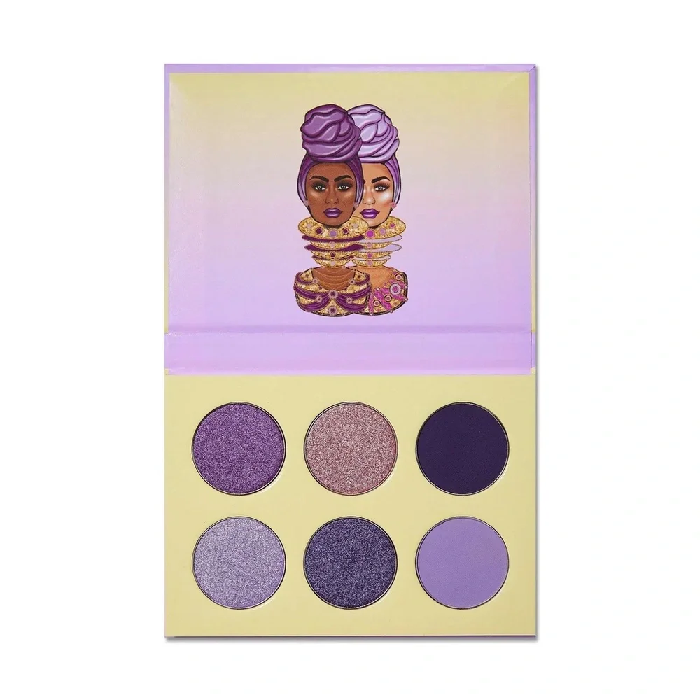 Juvia’s Place Violets Vibrant Purple Eyeshadow Palette